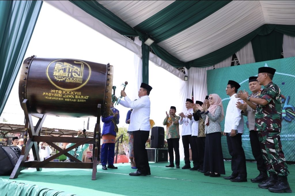 Pj Bupati Dedy Supriyadi Resmi Buka MTQ Ke 56, Moga Lahirkan Qori-qoriah Berprestasi Tingkat Nasional