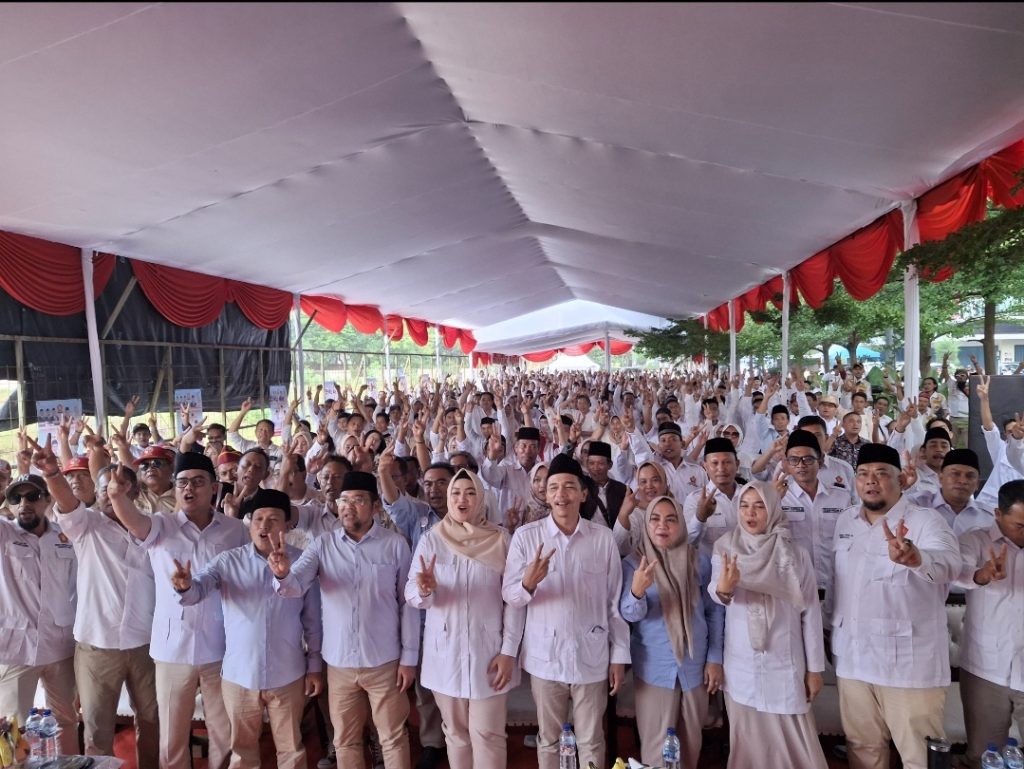 Gerindra Kab Bekasi Solidkan Mesin Partai Di Akar Rumput Untuk Menangkan BHF