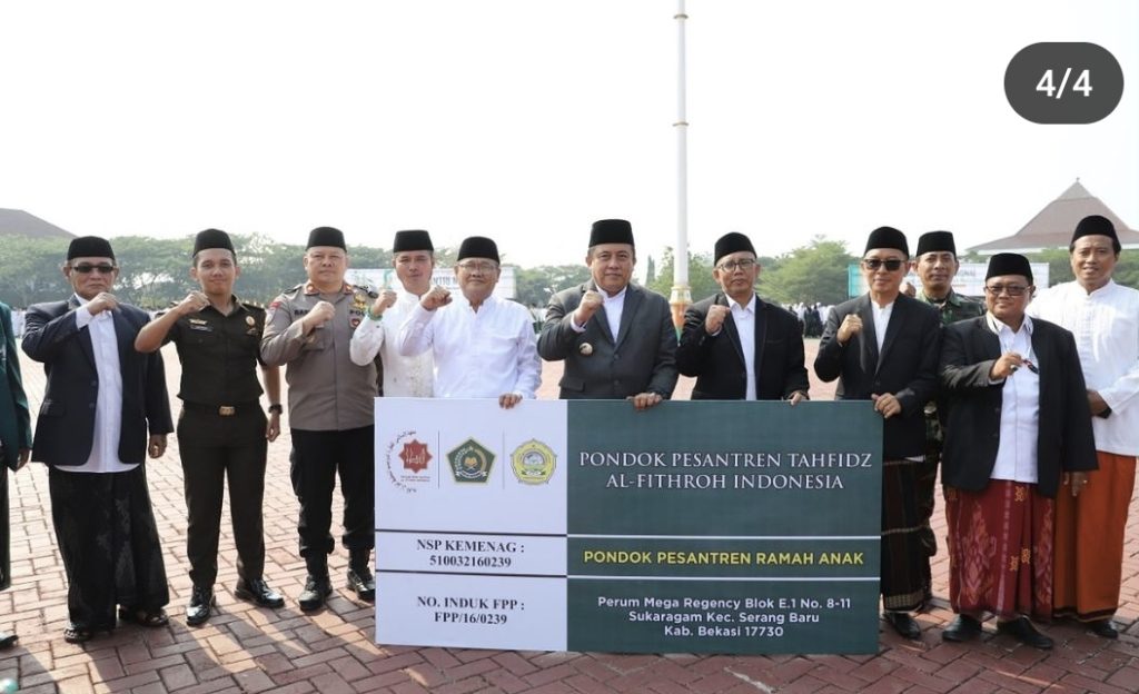 Moment Hari Santri Nasional, Pj Dedy Ajak Santri Teladani Dan Teruskan Perjuangan Tokoh Terdahulu
