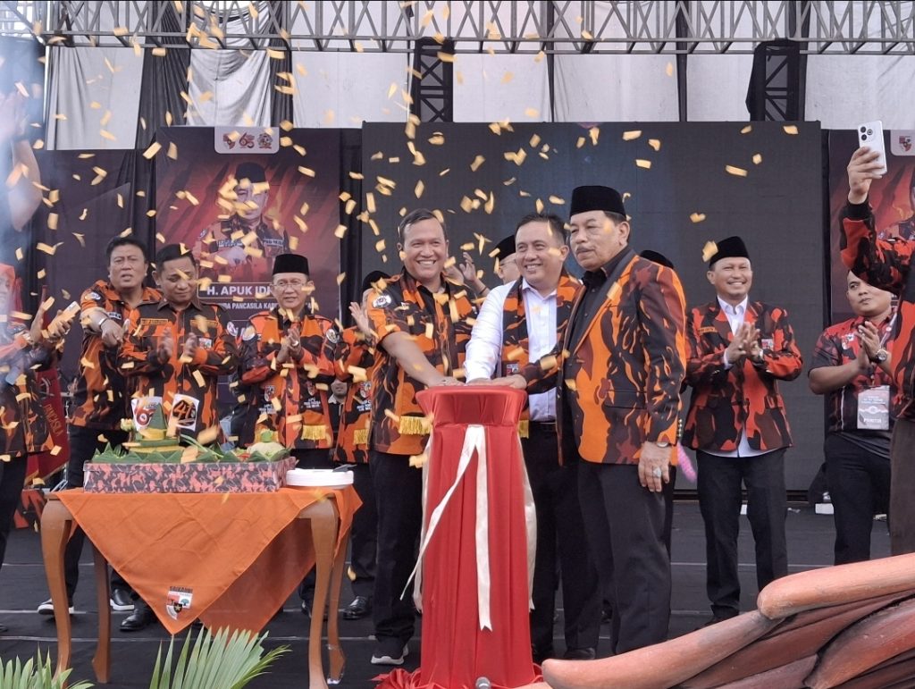 Peringati Harlah Ke 65, MPC Pemuda Pancasila Kabupaten Bekasi Santuni 650 Anak Yatim