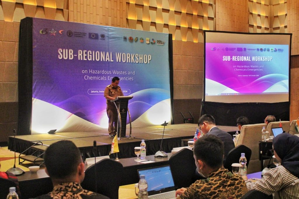 Kabupaten Bekasi Jadi Tuan Rumah Workshop Lokakarya Bahaya Darurat Limbah Dan Kimia 18 Negara Se Asia