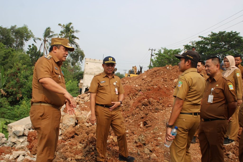 Jalan Inpeksi Kalimalang Di Targetkan Rampung Di November, Begini Kata Pj Bupati Dedy