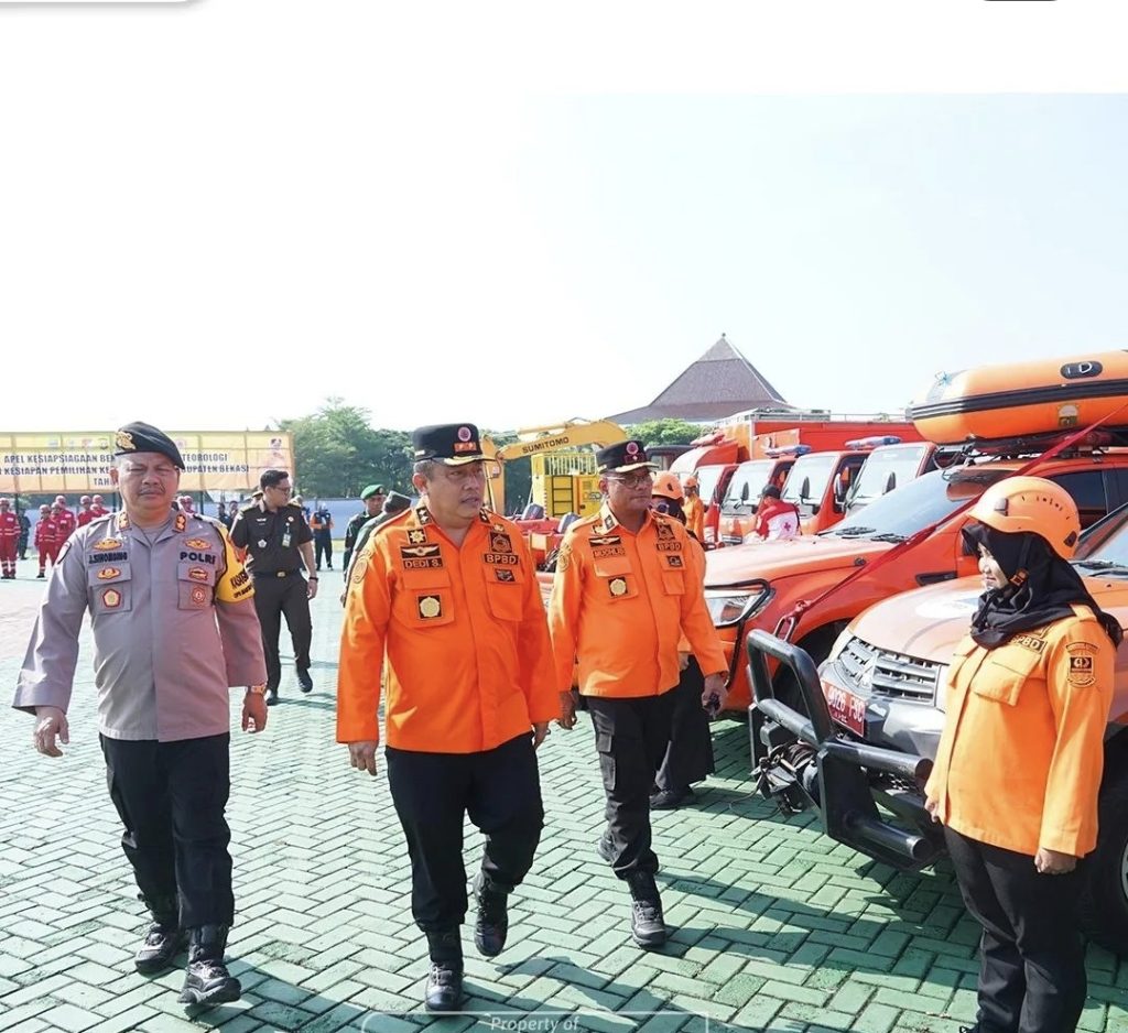 Pimpin Apel Kesiapsiagan Bencana Hidrometeorilogi, Pj Bupati Dedy; Kita Siap Hadapi Bencana Dari Sekarang