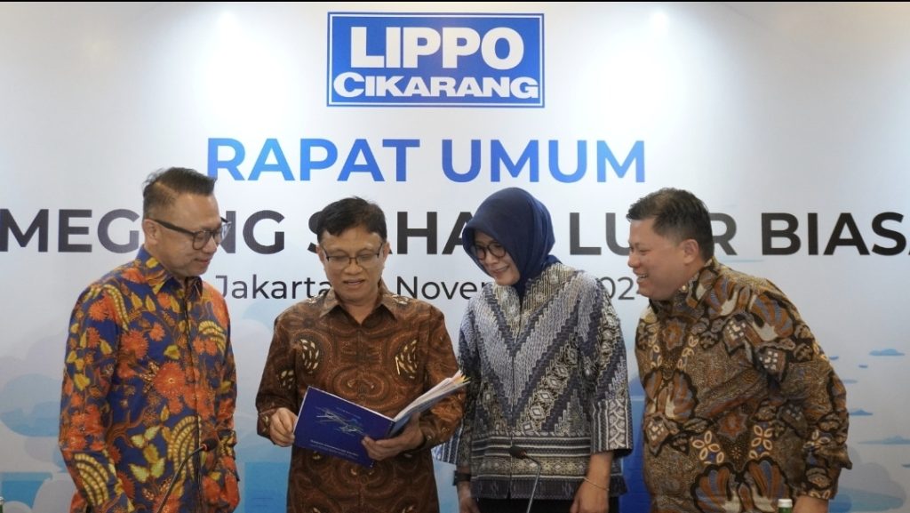 Gelar RUPSLB 2024,PT Lippo Cikarang Tbk Menyetujui Rights Issue 3 Miliar Saham