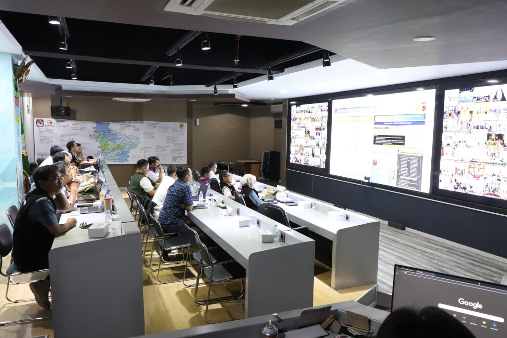 Pilkada Kab Bekasi Berjalan Lancar, Pj Sekda Jaoharul Alam Bilang Gini;