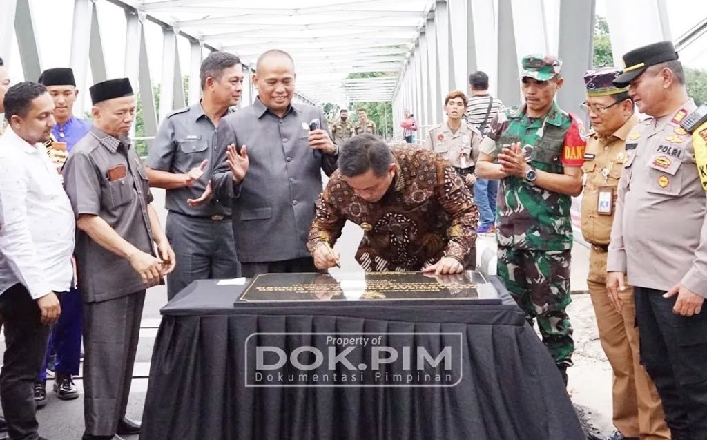 Perbaikan Cipamingkis Rampung Di Akhir Tahun, Pj Dedy; Kado Istimewah 