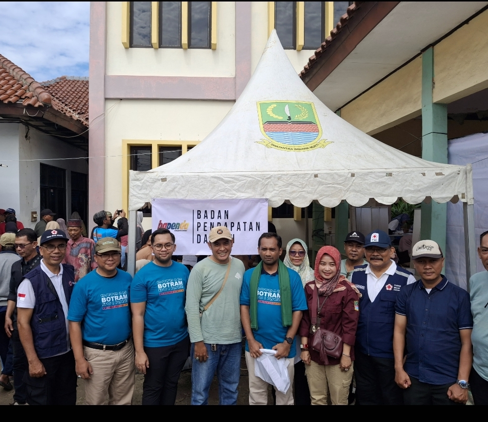 Dekatkan Pelayanan, Bapenda UPTD Wilayah I Hadir Di BOTRAM Kelurahan Kebalen