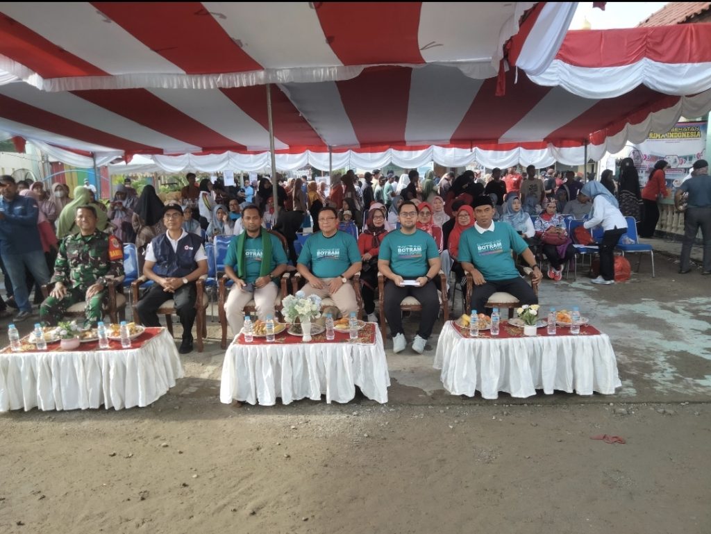 Perdana Di 2025 BOTRAM Kelurahan Kebalen, Lurah Andika; Semua Stand Di Serbu Warga