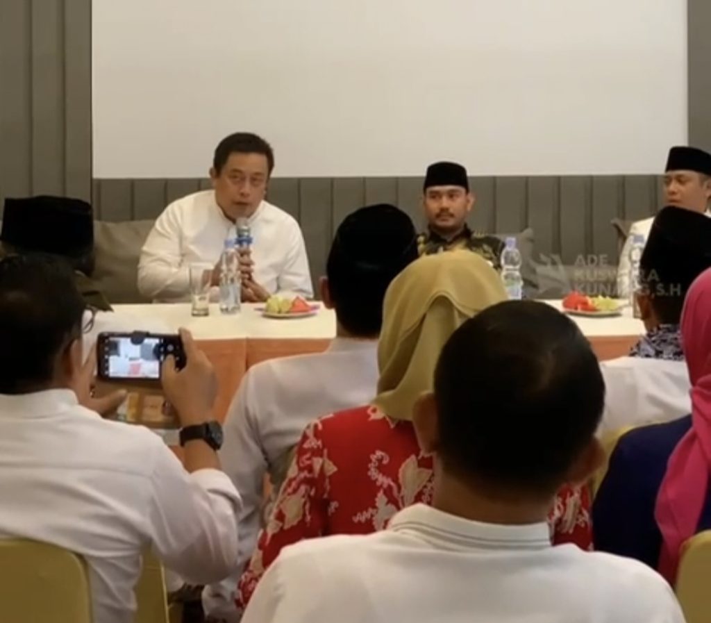 Gelar Silaturahmi Dengan Kepala Dinas Se Pemkab Bekasi, Bupati Ade ; Ayuh Kerja Bareng Bangun Kab Bekasi
