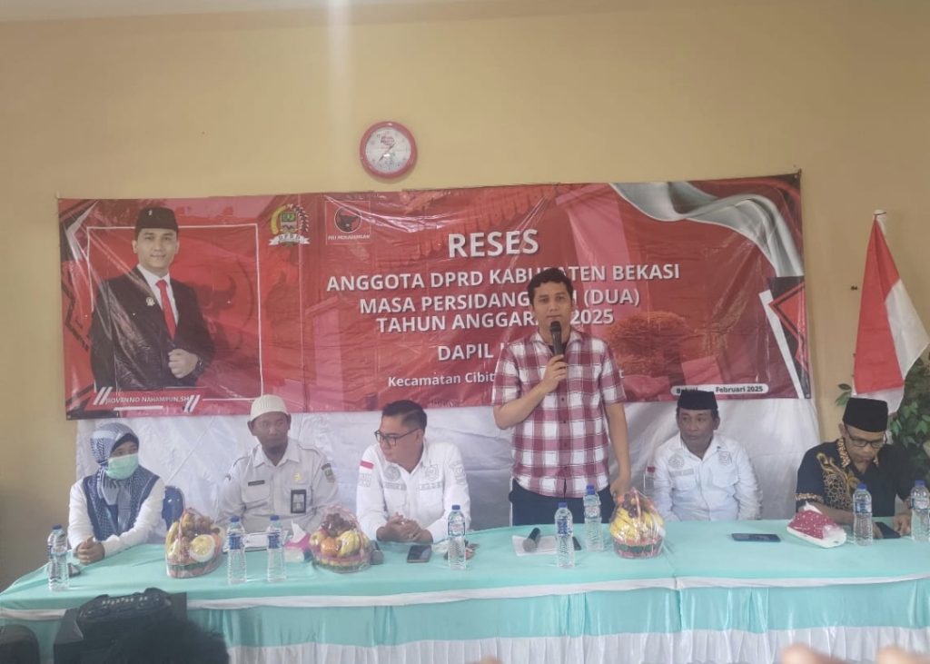 Serap Asprirasi Reses Di Muktiwari, Anggota DPRD Jio ; Demi Kemaslahatan Orang Banyak