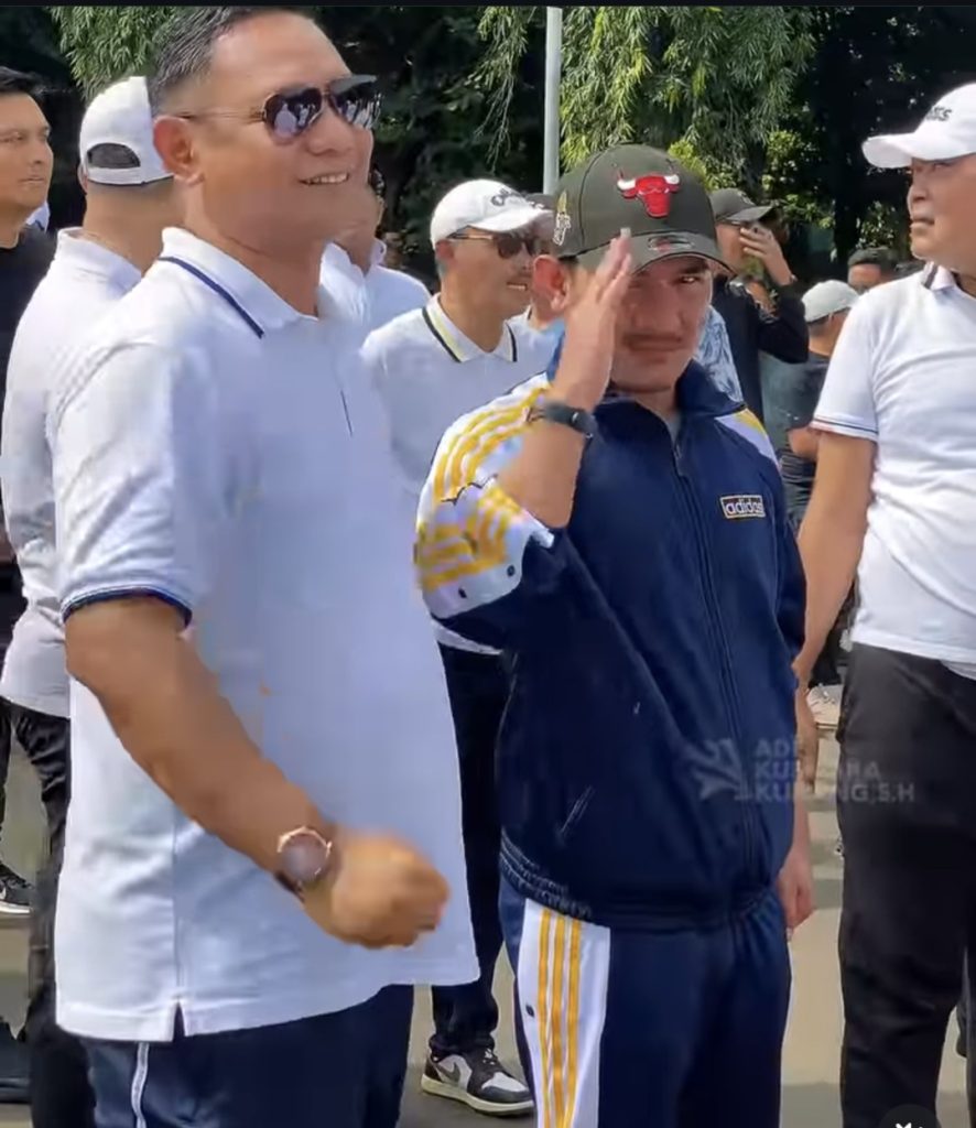 Ikuti Gladi Kotor Di Monas, Bupati Bekasi Ade Kuswara Kunang Dan Wabup Bekasi dr Asep Surya Atmaja Tampil Kompak