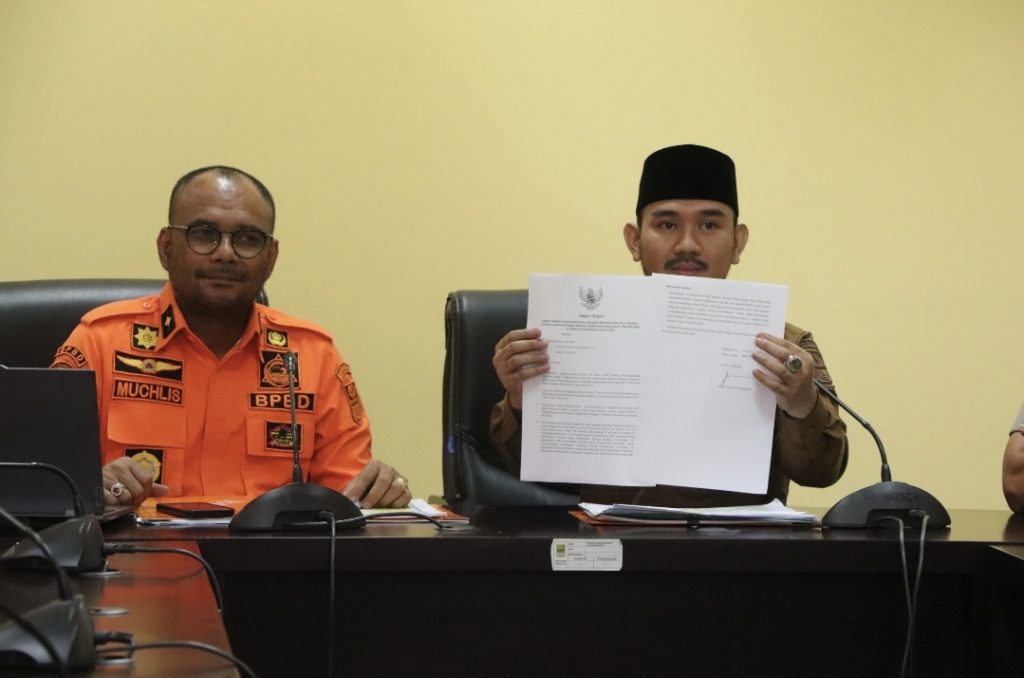 Bupati Bekasi Ade Kuswara Resmi Teken Status Tanggap Darurat Bencana Di Kab Belasi
