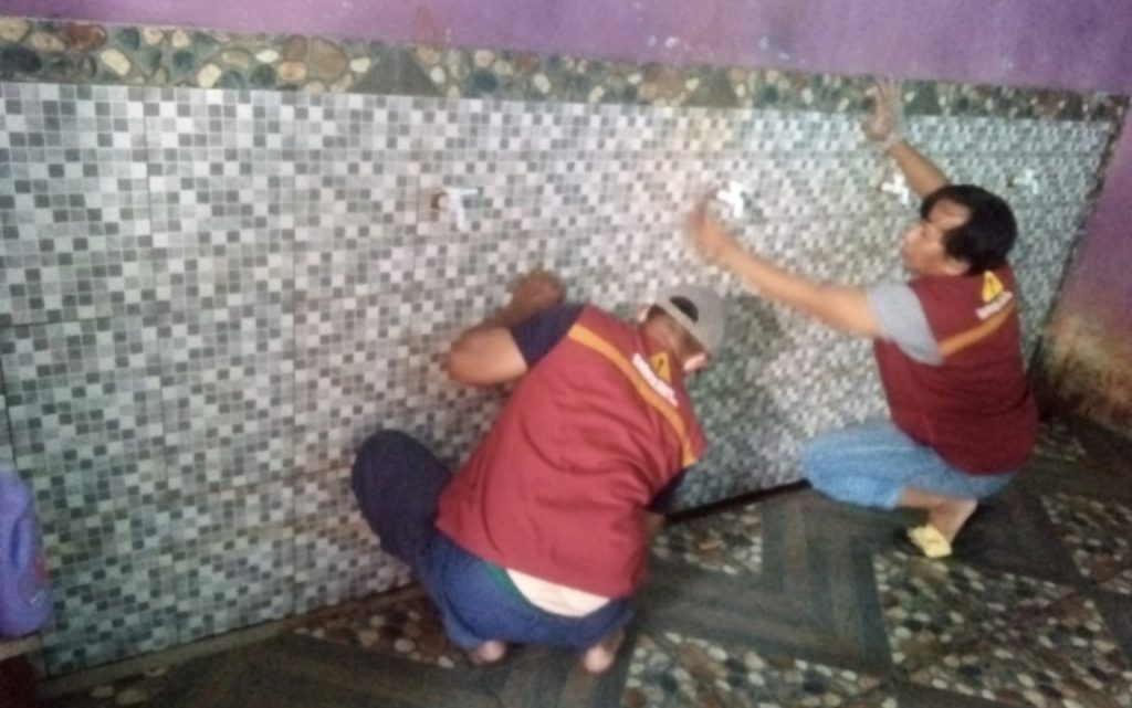 Berikan Kenyamanan Beribadah Ramadan 1446 H, PT BBWM (Perseroda) Bedah 4 Musholah Di Wilayah Babelan