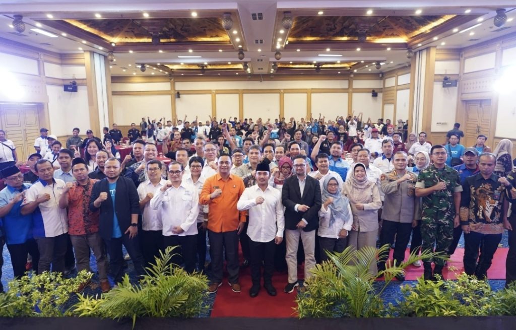 Moment ‘May Day’ Disnaker Lounching Aplikasi  PECAK