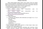 Pemkab Bekasi Umumkan Seleksi Calon Direksi Dan Dewas Tirta Bhagasasi, Jabatan Dirus Ga Ikutan Seleksi???