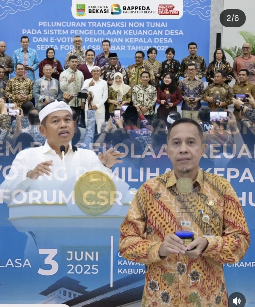 Bappeda Kab Bekasi Sabet Juara II Diajang Tata Kelola CSR Pada Forum CSR 2025