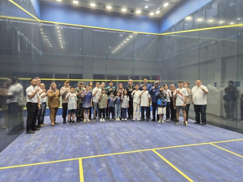 Kabupaten Bekasi Jadi Tuan Rumah Kejurnas Squash 2025, 160 Atlet Dari 10 Propinsi Unjuk Kebolehan 