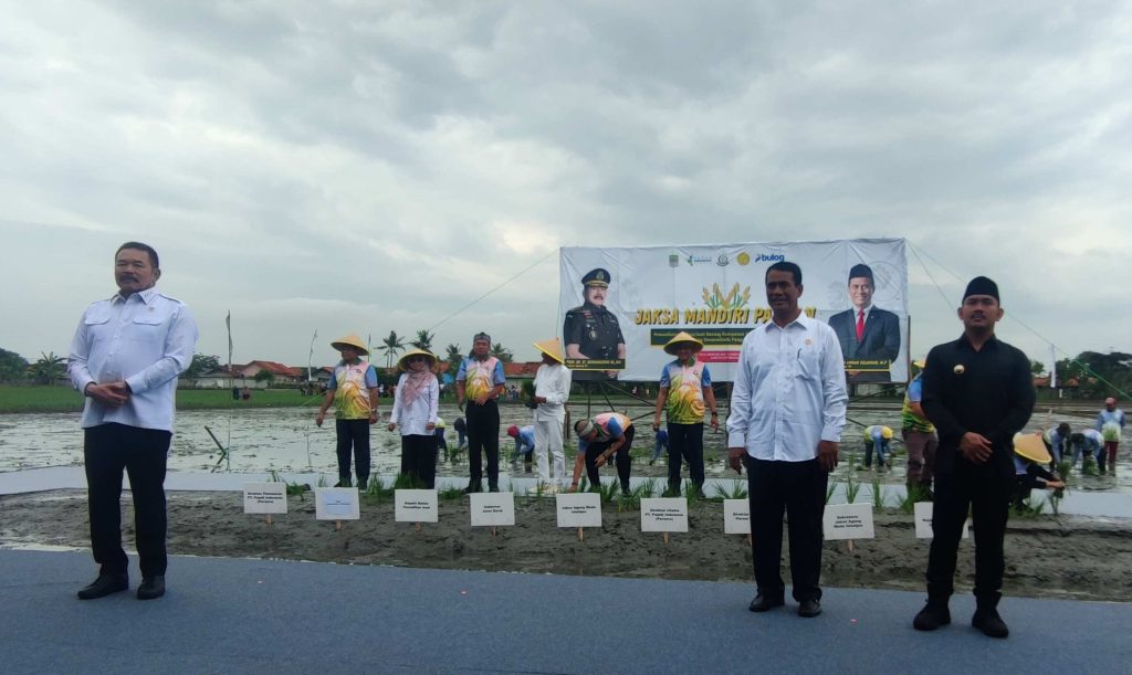 Pemkab Bekasi Dukung Pemanfaatan Aset Sitaan Negara untuk Ketahanan Pangan Nasional