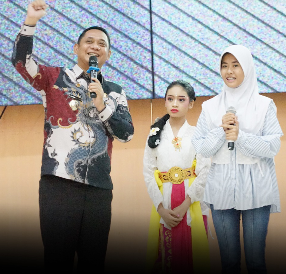 Moment HANI 2025, Wabup Asep; “Narkoba Berbahaya” Bisa Hancurkan Nasib Generasi Muda