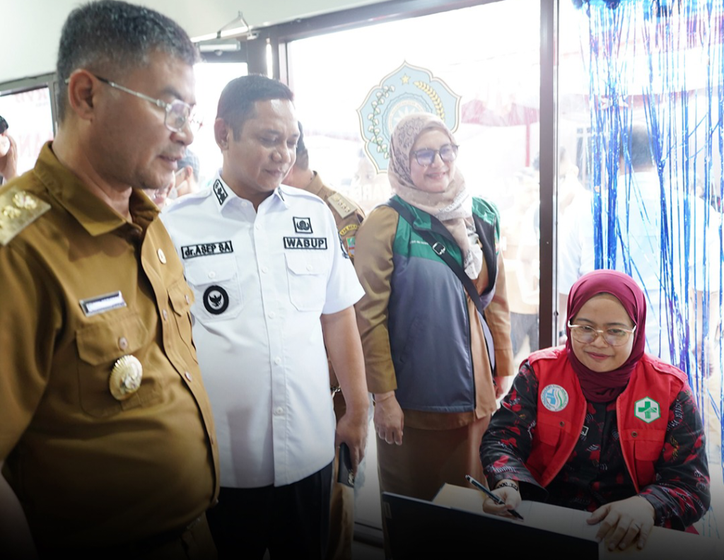 Dikunjungi Wamenkes, Pemkab Bekasi Komitmen Perkuat Pencegahan TBC Di Tingkat Desa