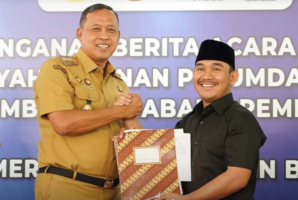 Pemkab Bekasi Serahkan Lagi 2 Aset Ke Pemkot Bekasi Pasca Pemisahan Perumda Tirta Bhagasasi