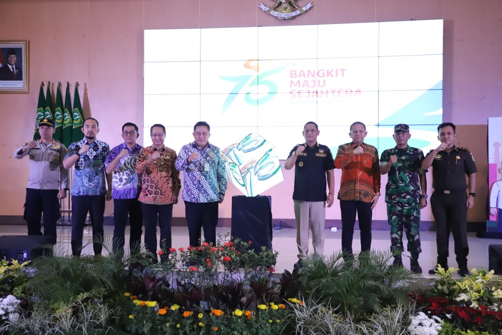 Meriah! Logo Resmi Hari Jadi ke-75 Kabupaten Bekasi Resmi Diluncurkan, Diikuti 221 Desainer dari Seluruh Indonesia