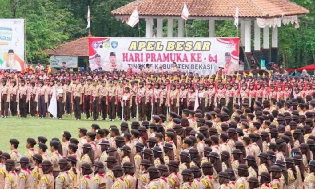 Pramuka Bekasi Siap Jadi “Benteng” Generasi Muda di Era Digital, Target Tuan Rumah Jambore Nasional 2026!