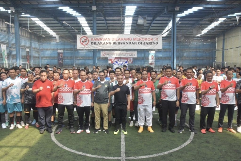 Meriahkan Hut Ke 75 Kabupaten Bekasi, 28 OPD Dan Instansi Lain Unjuk Kebolehan Lewat Piala Bupati Bekasi Cup