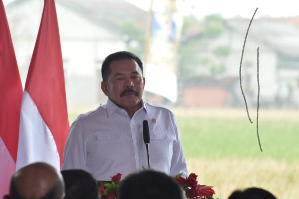 Gelar Panen Raya Jaksa Mandiri Pangan,ST Burhanudin: Dukung Asta Cita Ketahanan Pangan Nasional