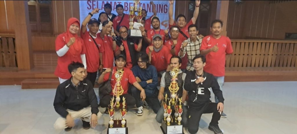 Meriahkan Hari Jadi Kab. Bekasi Ke 75 Dan Hut Ri Ke 80, Pokja Wartawan DPRD Gelar Tournamen Catur.