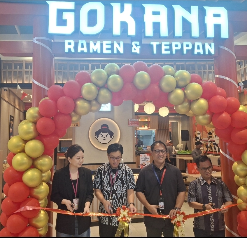 Launching Di Mall Delta Mas,Gokkana Tawarkan Beragam Menu Enak Dan Halal