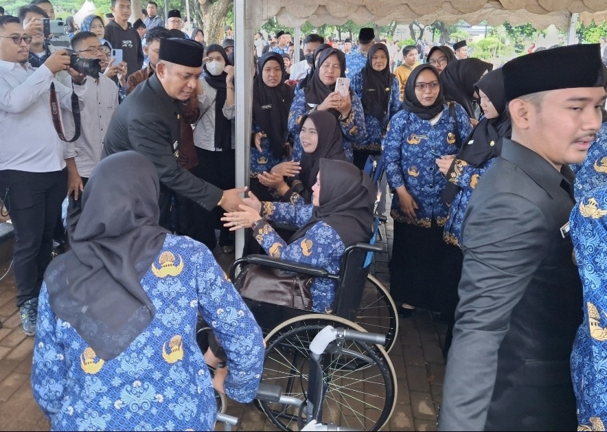 Waduh…Usulan 1.127 P3K Paruh Waktu Pemkab Bekasi Di Tolak BKN