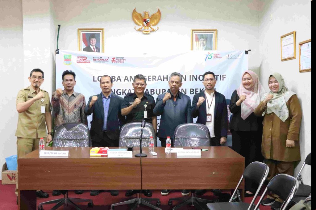 36 ASN Ikuti Lomba ASN Inovatif Tahun 2025 Di Gelar BKPSDM Kab Bekasi