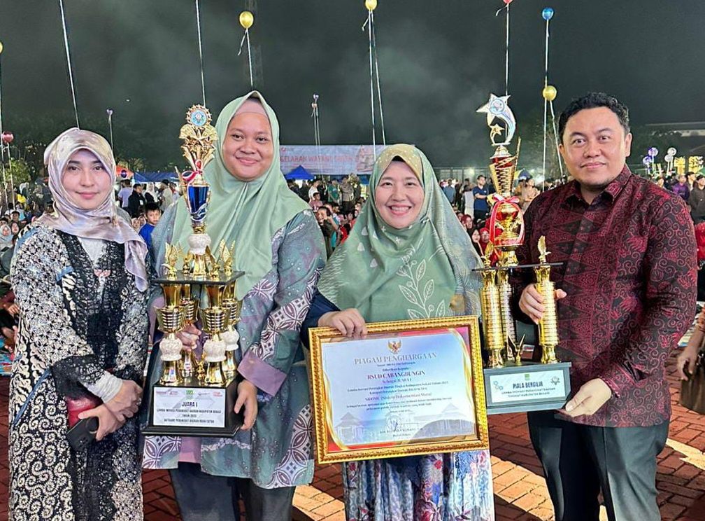 Bikin Bangga! RSUD Cabangbungin Sabet Juara 1 Lomba Inovasi, Berkat Sistem Canggih “SIDOMU”