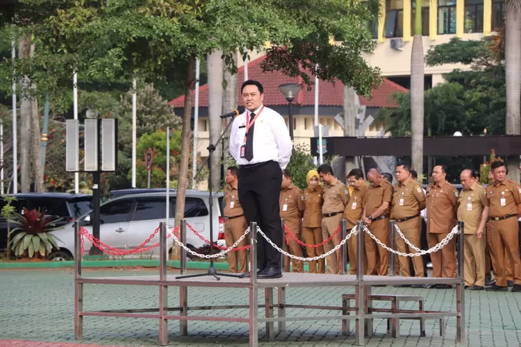 Kepala Bappeda  Kab Bekasi Minta OPD  Tertib Dan Singkronkan Program Saat Isi RKA