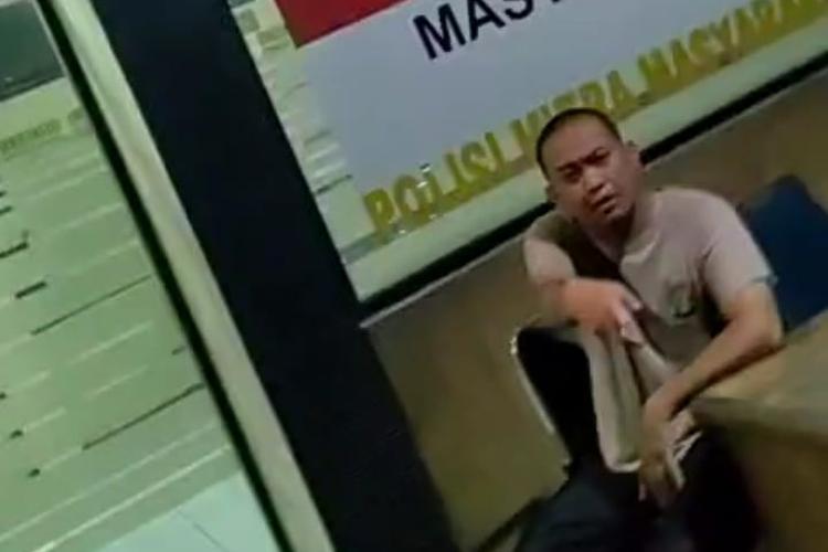 Heboh! Polisi Cikarang Utara Diduga Suruh Lepaskan Pencuri Motor, Videonya Viral di Medsos