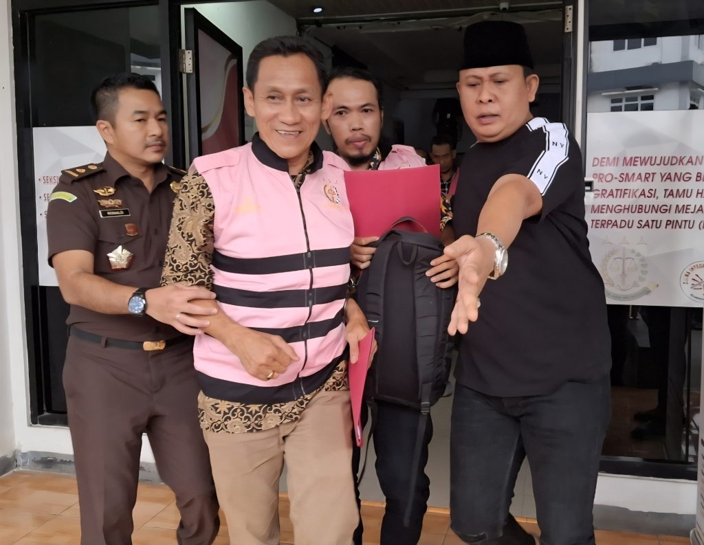 Korupsi Keuangan Desa SumberJaya 2024, 4 Tersangka Di Jebloskan Kejari Kab Bekasi Ke Lapas II A Cikarang