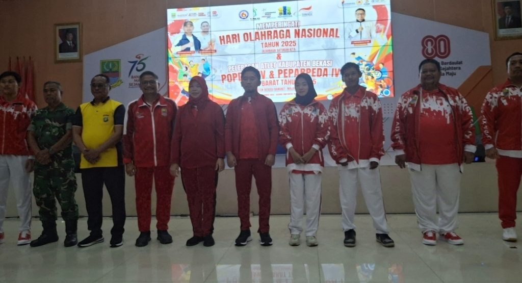 Bertekad Tembus 5 Besar Diajang POPDA 2025, Pemkab Bekasi Kirim 229 Atlet Terbaik