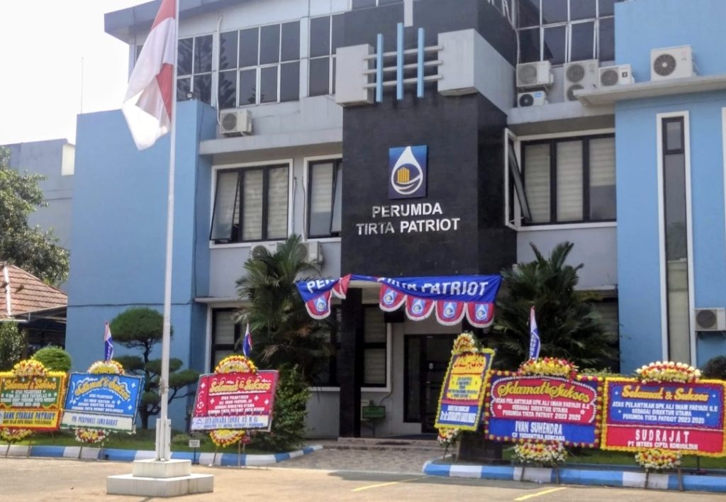 Jabatan Dirtek Perumda Tirta Patriot Habis, Pemkot Bekasi Dan Perumda Tirta Patriot Bungkam 