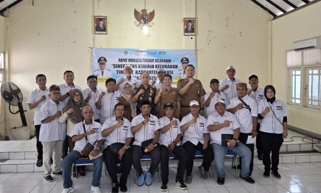 Masih Dibawah 50 Persen, Lurah Jatimulya Bertekad Genjot Percepatan Pembangunan Insfratruktur Fisik