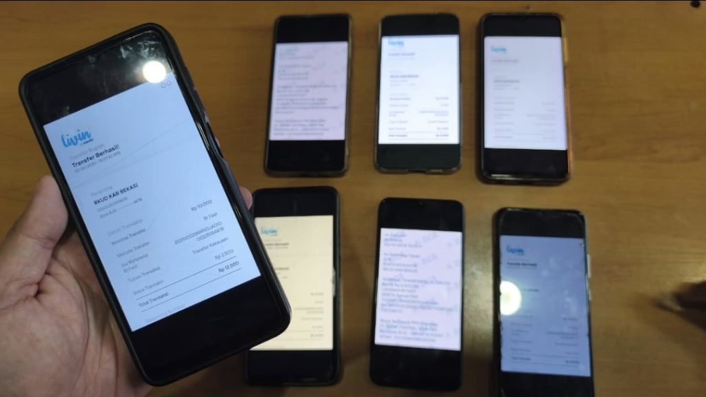 Warga Patungan Transfer Ke Kas Daerah Buat Nambah PAD