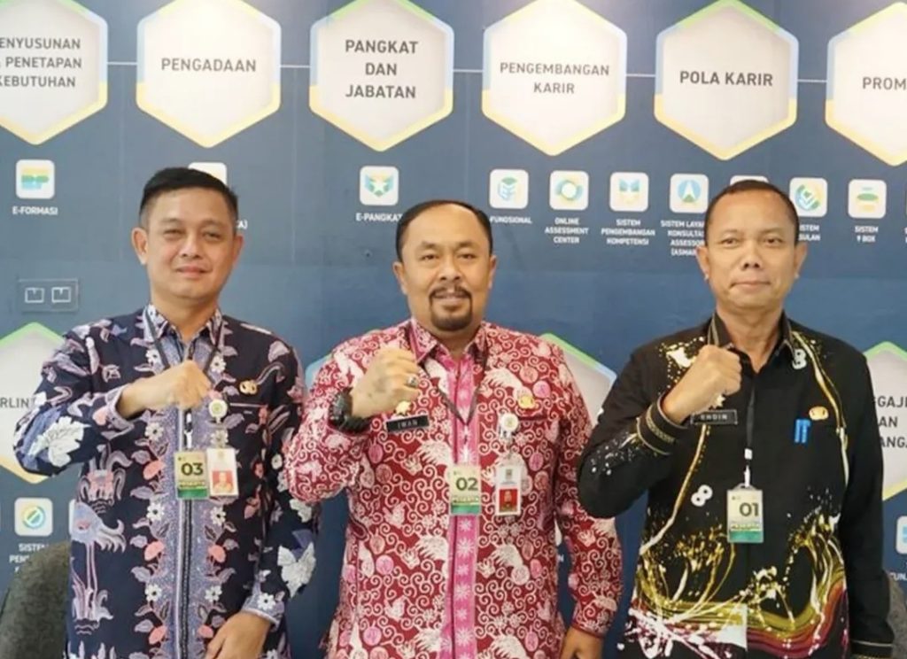 Jalani Assesment 2 Hari Di Bandung, 3 Calon Sekda Kab Bekasi Di Uji Berbasis CAT