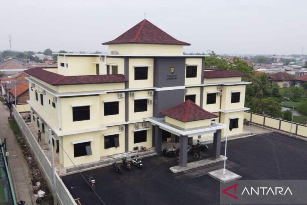 Akhirnya Berdiri! Polsek Babelan Punya Markas Baru 3 Lantai, Kapolres: ‘Ini Bikin Layanan Masyarakat Level Naik!