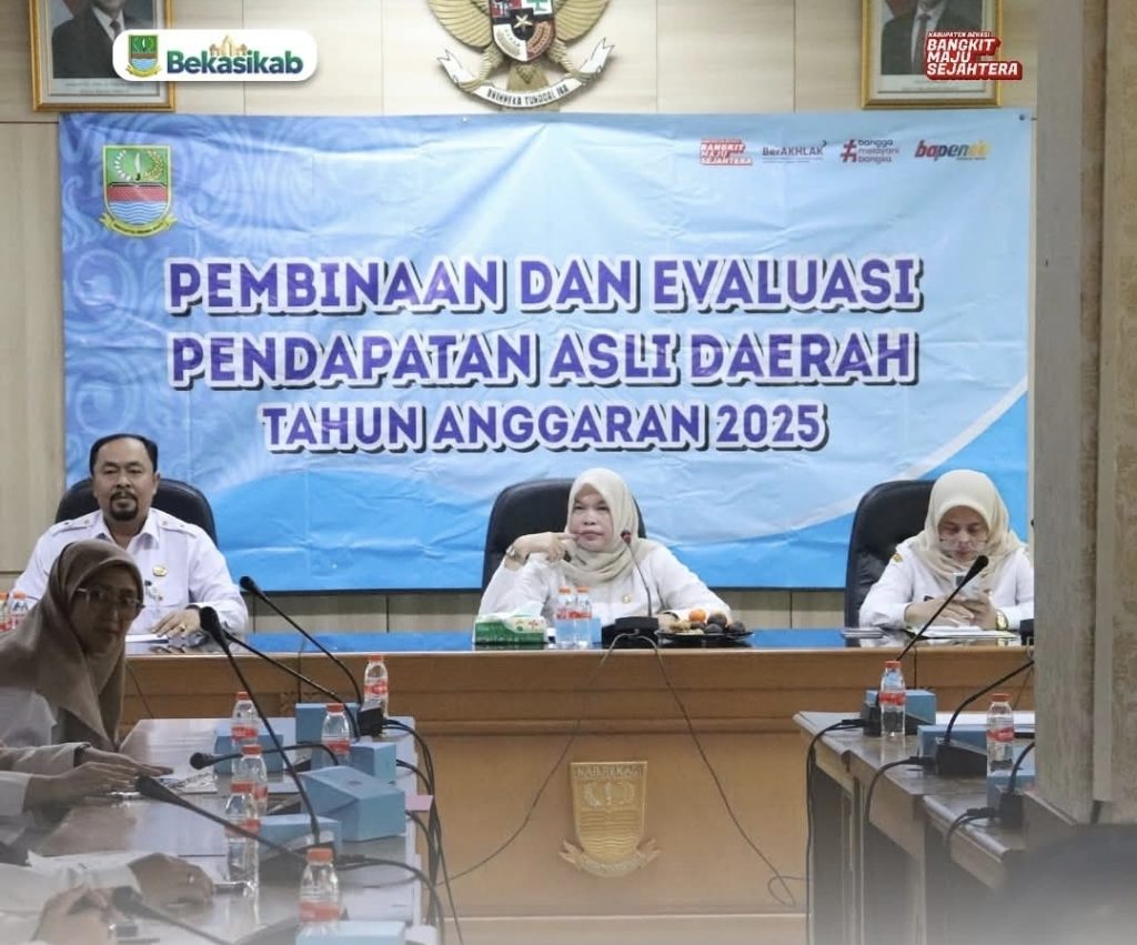 Gelar Evaluasi Sektor PAD, Pj Sekda Ida Farida Dorong Kolaborasi Dan Inovasi Antar OPD