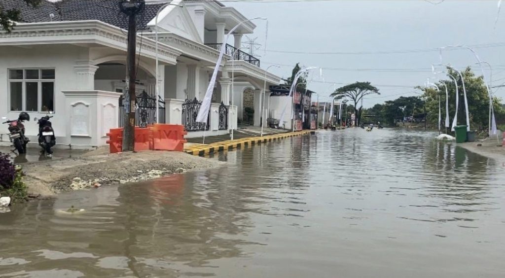 Banjir Kembali Rendam Kab Bekasi, BPBD Kab Bekasi; 5 Kecamatan Terdampak