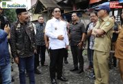 Benahi Dan Tata Kawasan SGC, Pemkab Bekasi Relokasi 508 Pedagang Pasar SGC