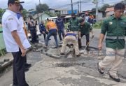 Kadis SDABMBK Gerak Cepat Tangani Perbaikan Jalur Kalimalang Yang Rusak