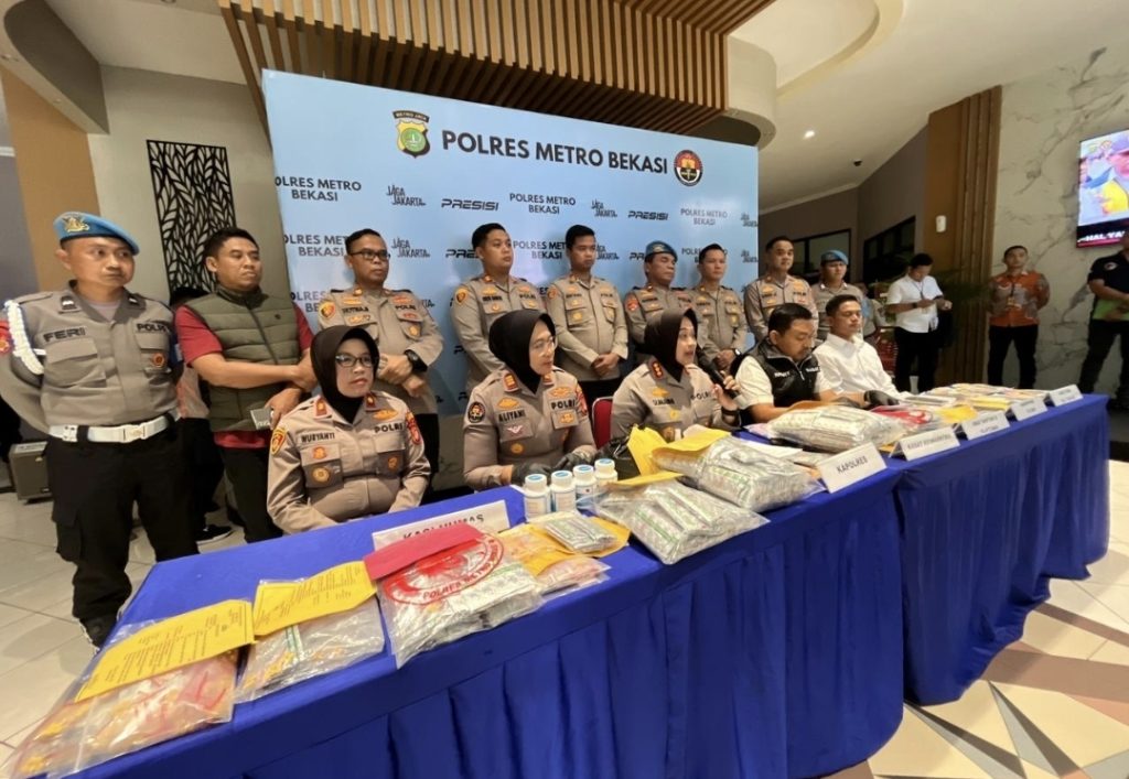 Obat Daftar G Masih Marak Dijual Bebas Di Kab Bekasi, Kapolres Metro Bekasi Buka Layanan Hotline CLBK