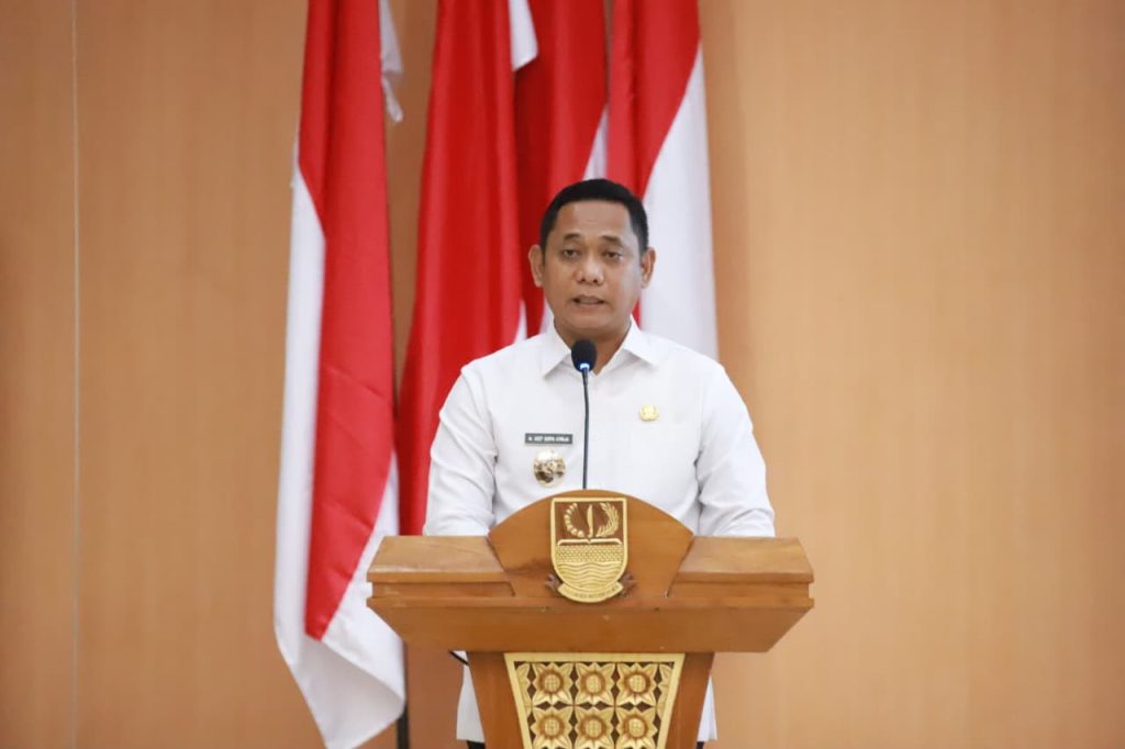 Asep Surya Ancam Pecat PNS “Nakal” Perizinan, Pemkab Bekasi Luncurkan Aplikasi Satu Pintu