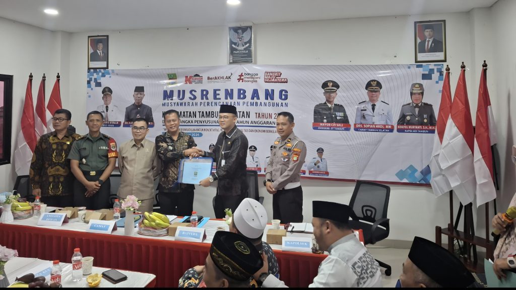 Kecamatan Tambun Selatan Usulkan 412 Usulan Dalam Musrenbang 2027